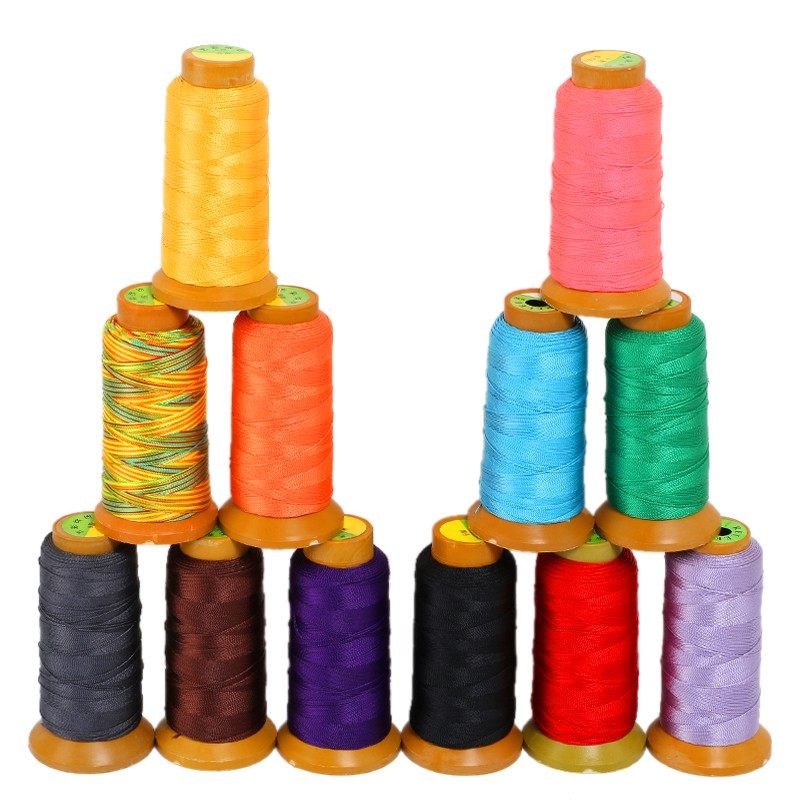 极速9股b线手工手绳吊坠项链绳红绳子戒子编织线中国结玉线五彩