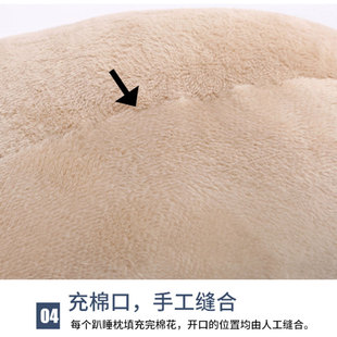 午睡枕靠墊午睡抱枕趴睡枕學(xué)生趴趴枕睡覺枕N頭辦公室靠枕午休神