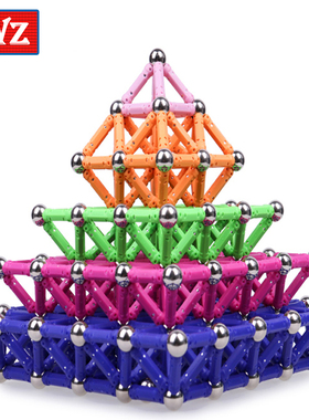 极速QWZ 150pcs/Set Fuqnny Magnetic Building Blocks Sticks Se