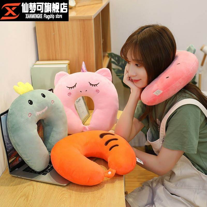 极速坐车长途睡觉神器儿童睡枕车用头枕抱枕侧Q靠车载通用创意颈