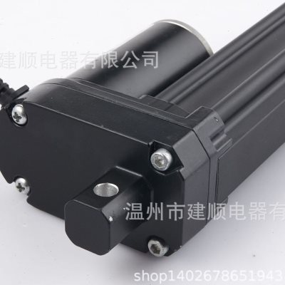 极速厂促3500n大推力电动推u杆线性执行器工业推杆12 24 36 48V金
