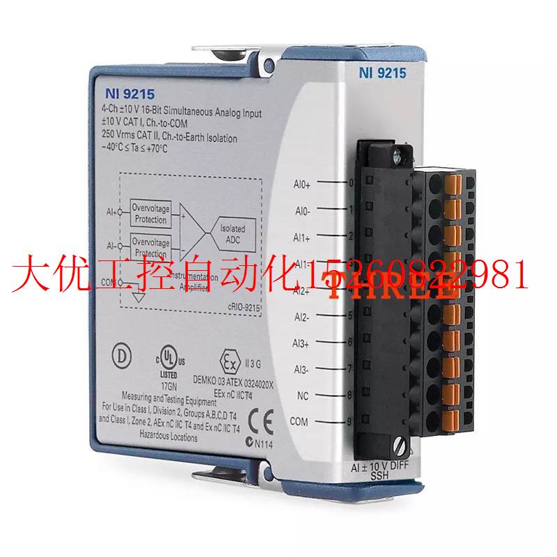 极速议价 9215模拟输入模块BNC口779138-01螺栓M779011-01弹簧78