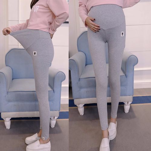 极速Maternity Leggings Adjustable WaFist Pregnant Clothes Pa