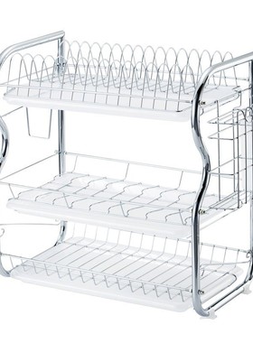 极速Three flhoors of the kitchen shelf table cupboard bowl r