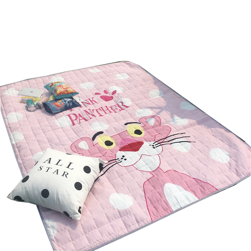 极速ins野餐垫防水防潮垫户外沙滩垫春游垫便携S加大加厚野餐布野