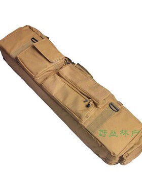 极速双手提斜跨多功能枪包CSv装备专用包战术包NERF软蛋弓箭钓鱼