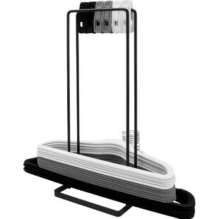 极速Hanger Organizer Detachable Clothes LHanger Stacker Rack