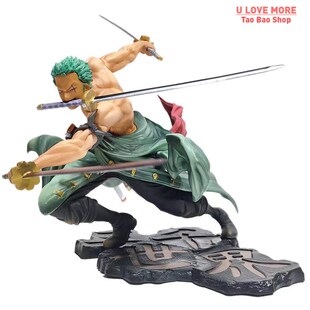 极速Oneb Piece Anime Figure Roronoa Zoro  Anime Statue PVC A