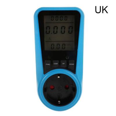 极速Plug Digital Voltage Wattmeter AC Electricity AnXalyzer