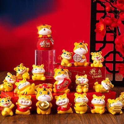 极速2022 Home Decor New Year DIY Statues GQarden Ornament