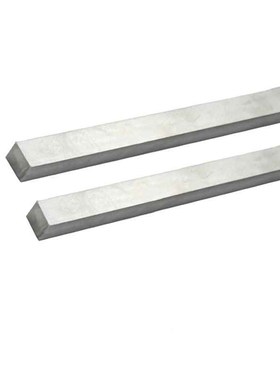 极速304方棒不j锈钢拉丝扁钢3u16方钢钢条方钢实心方块冷拉型材切