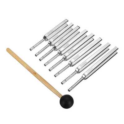 新品8Pcs 256-i512HZ Steel Tuning 适用于k Set Health Physics