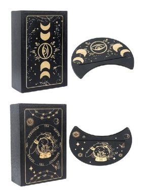 极速11UE Vintage Wooden Tarwot Decks Box Card Holder for Got