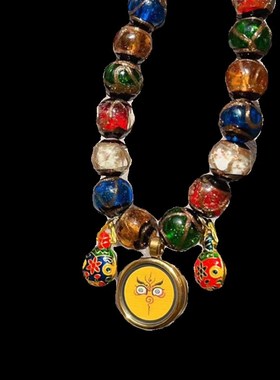 极速雍和工多宝手串搭配黄财M神 TY1240