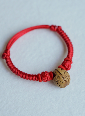 新品桃篮篮子红绳宝宝新生婴儿童压C五彩惊红绳防桃核木男女手脚