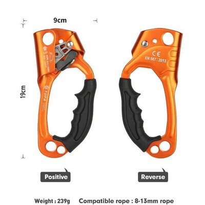 极速Outdoor Rock Climbing SwRT Professional Hand Ascender De