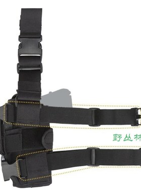 极速战术通用手枪套腰套绑腿枪套92下供水弹套快拔O1911格洛克M92
