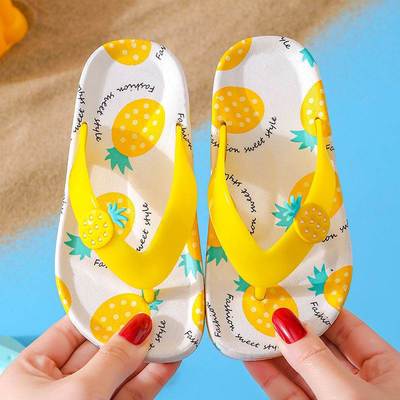 极速女童外穿人字拖n儿童沙滩夹角凉拖鞋夏季韩版防滑宝宝小孩网