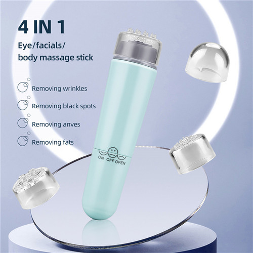 极速CkeyiN 4 in 1 Face Lifting Stick Fine Lines ForehYead Wr