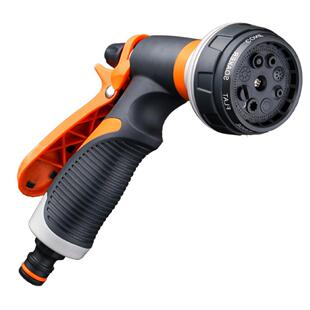 Garden Gun Watering Nozzl Hose AdjustaVble Nozzle 新品