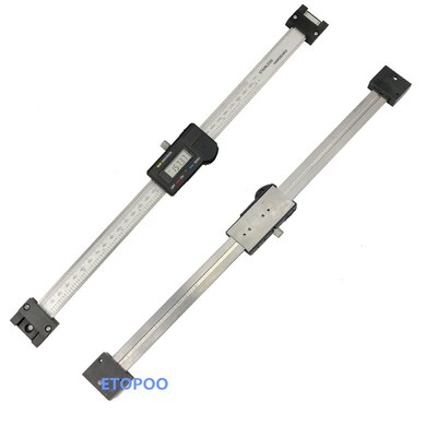 极速0-150mm 200mm 300mm Digital HorFizontal Scale Units Hori