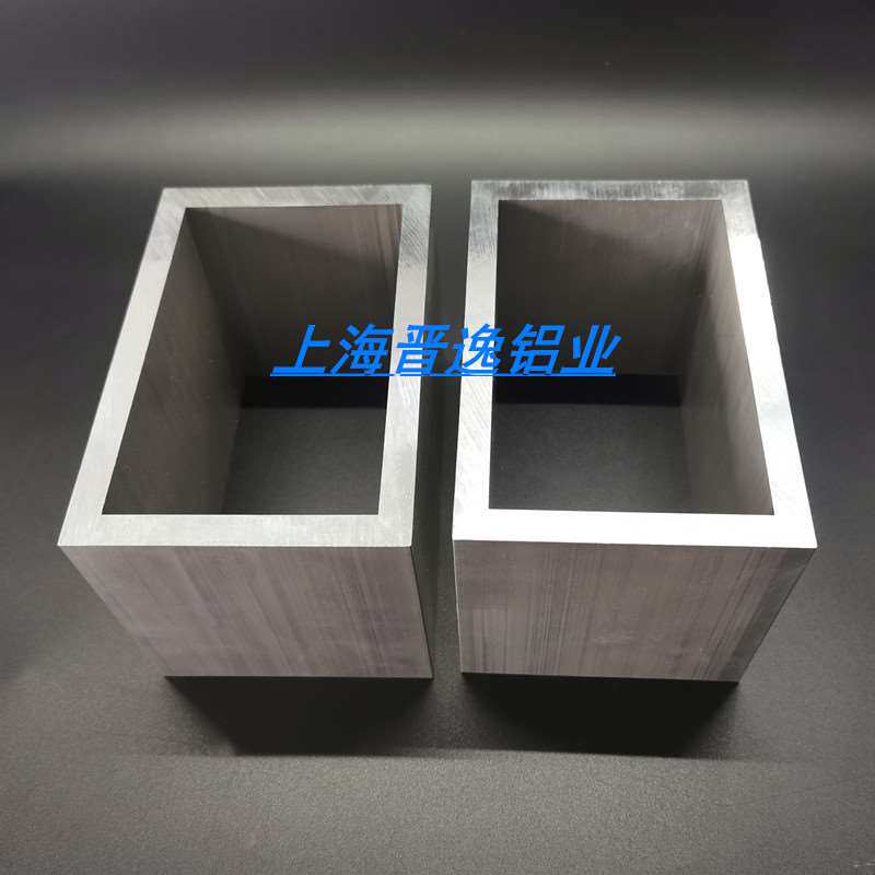 极速铝合金方通100x1n50x10mm特大方管工业方管型材150*100*10mm