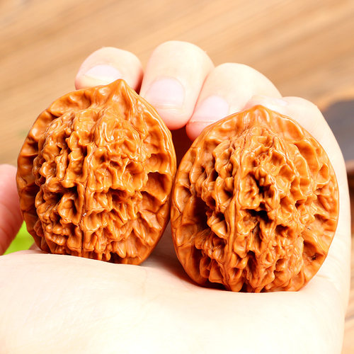 极速文玩把玩核桃金刚纹公子帽y大刺核桃高抛狮子头涨手健身把玩