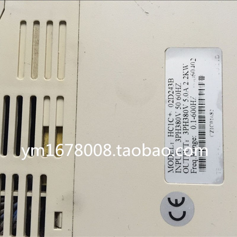 极速变频器现货HC1C+02D243B 2.2KW 380V测试好X400V 质量