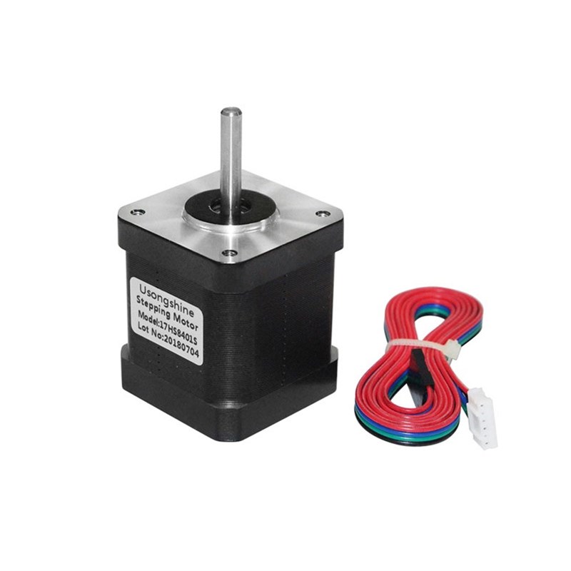 极速混合式42步进电机17oHS8401S 单出轴 D轴  48mm机身高度 2相4