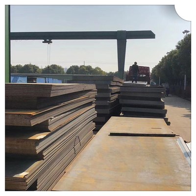 极速低合金钢板Q345B Q3t55C Q355B产地鞍钢可零割厚度齐全带材质