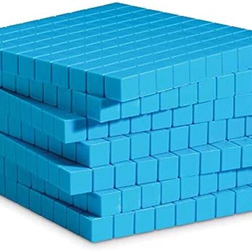 极速Leaarning Resources Plastic Base Ten Flats  10 Piece
