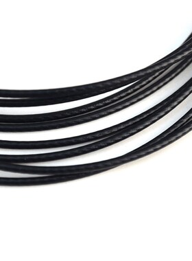 极速304不锈钢黑色包塑钢丝绳不锈钢丝绳细软PVC包W胶涂塑包皮钢