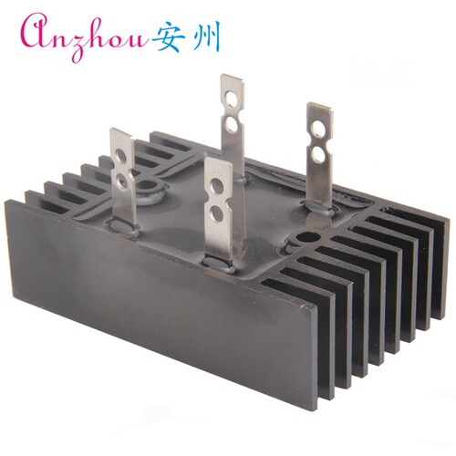 极速QL-100A 单相桥式整流r桥堆 QL100A 1600V 1200V 60*100mm