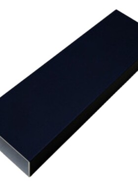 极速铝合金管灰色k型材*方黑色铝管管矩形白色咖啡空心扁25方通3.