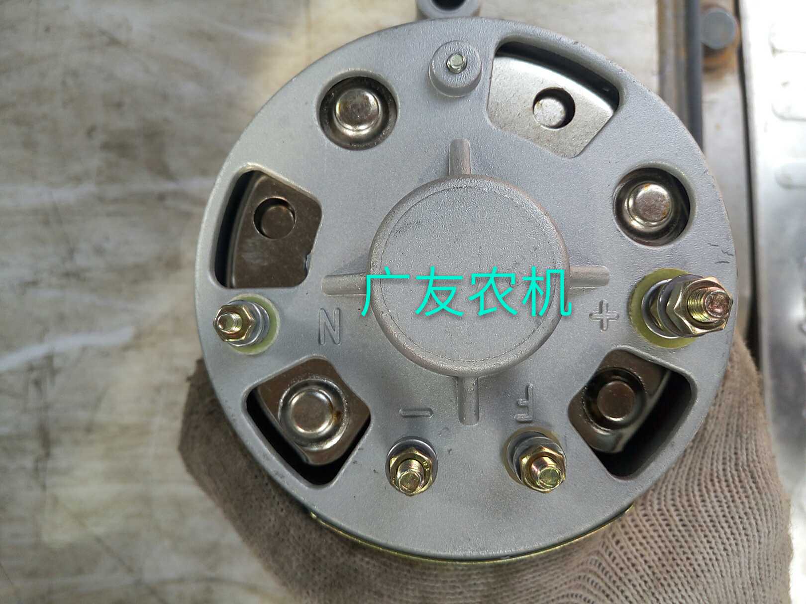 极速常州常柴柴油机单缸柴油机E12v/14v发电机自充电