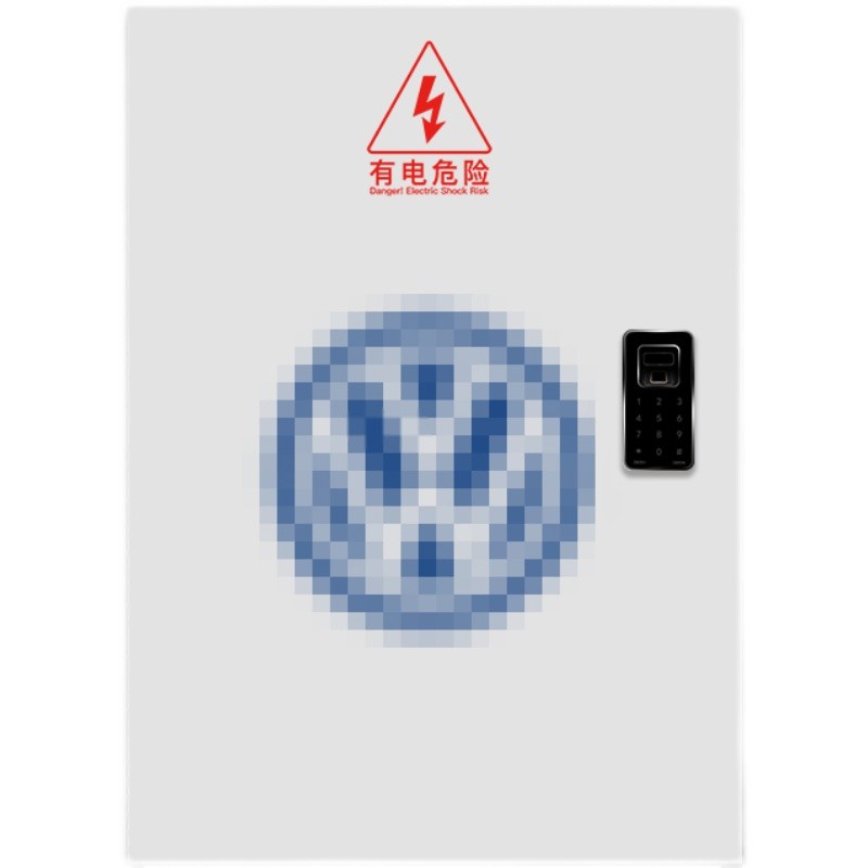 于福斯ID3 IjD4 ID6电箱充电桩配电箱立柱充电保护箱电动汽车