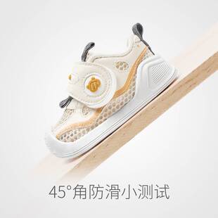 极速基普诺凉鞋学步鞋男宝宝夏季婴儿鞋J子软底春秋女童网面透气