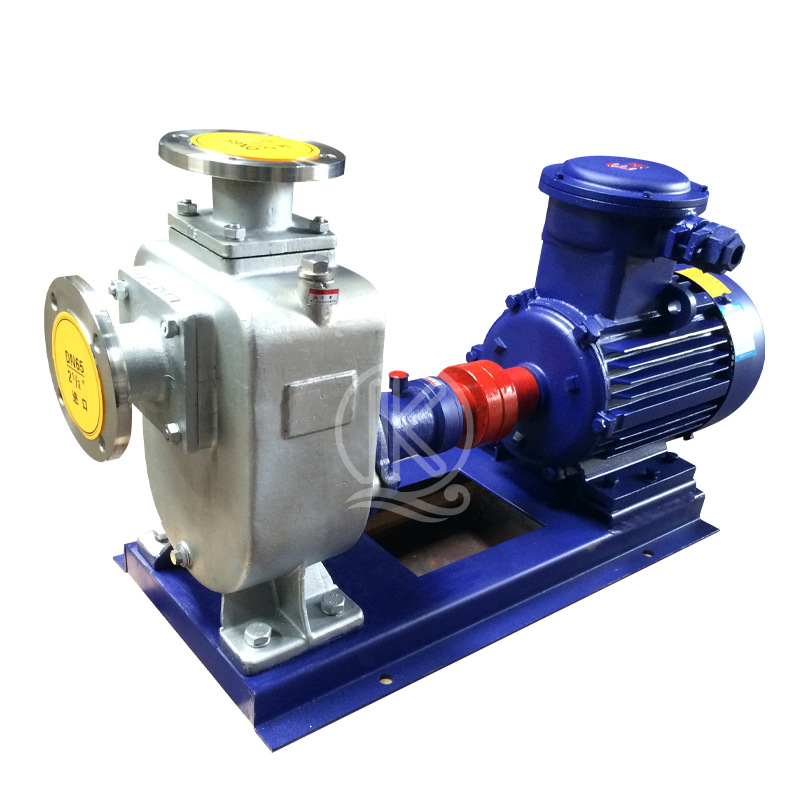 极速新品CYZ-A卧式p自吸式离心管道油泵 油库油罐车卸油泵移.动式