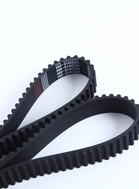 橡胶同带HTD5M 6155M620 5M25 S5M625 5M带宽10MM630 5M635步 6传