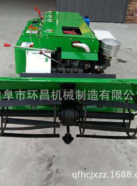 嘉峪关开培土机多少型钱一台 果园小开ZXJ沟沟价施肥一体机格图片