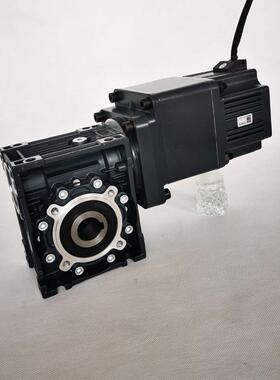 LDBC 空心轴减BLDC24V速机自锁大速比 560W~70W刷电无机蜗轮减速