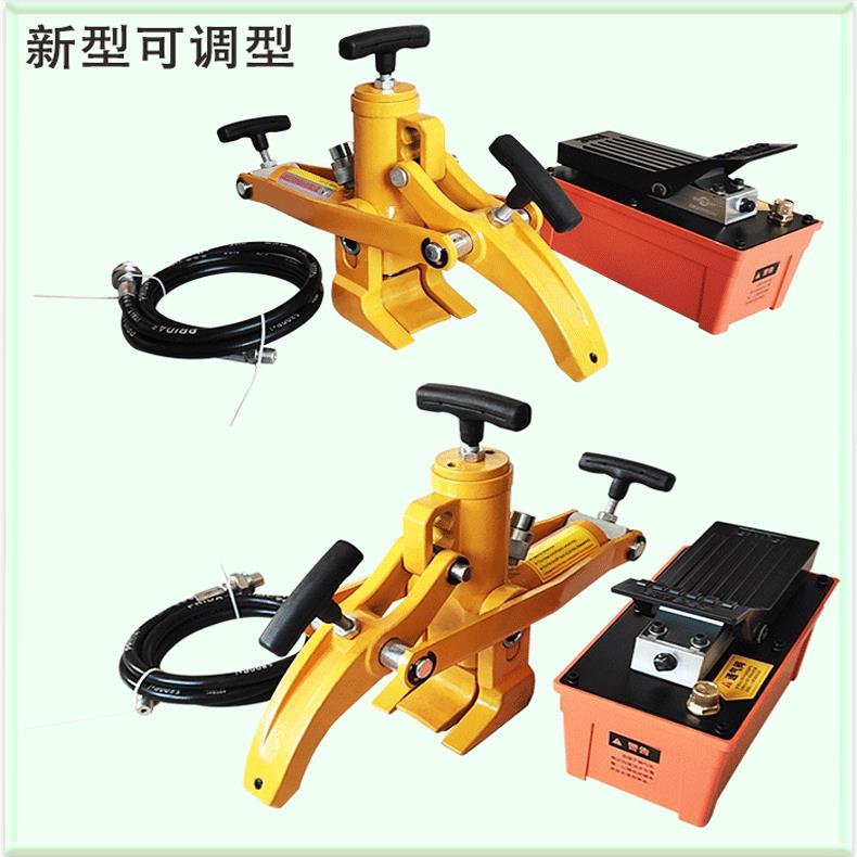 加胎工大车真空胎便携式胎JC-5106机气动液压剥器轮胎趾轮扒胎胎