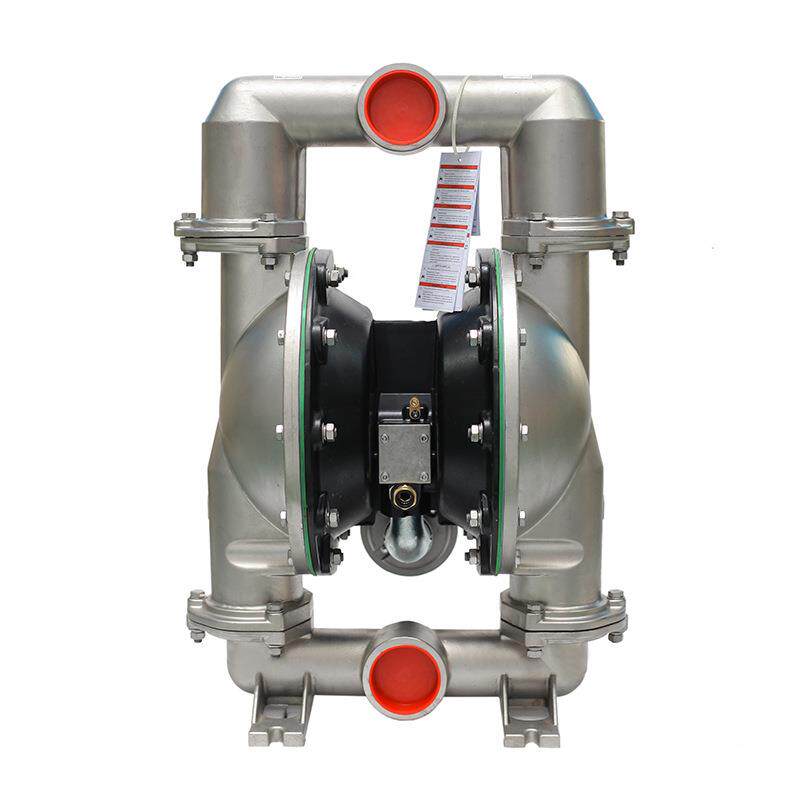 6厂家供应 3寸不锈钢785隔膜泵 636D2B-244-C N80不锈钢气动泵