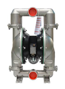 6厂家供应 3寸不锈钢785隔膜泵 636D2B-244-C N80不锈钢气动泵