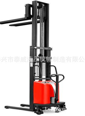 江手推液/压半自动叉1吨车/M手推苏电升堆高机小型半电ITJ动叉车