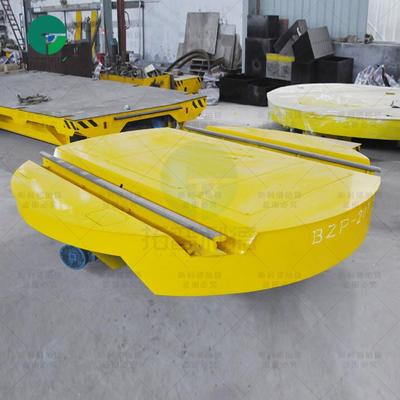 地面转盘工件运设备搬盘牵引车转260盘型转台转轨道车工业重旋转