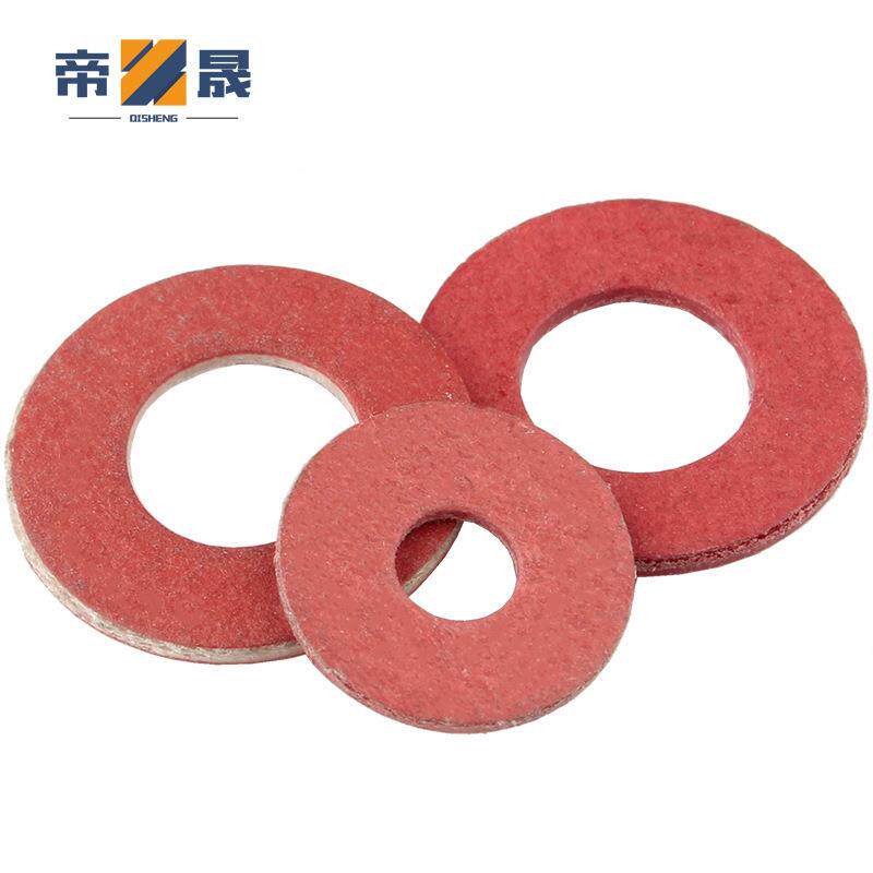 红纸平垫垫绝缘红钢纸垫介片垫圈垫2红子平垫快巴纸片M4972M.5M3M