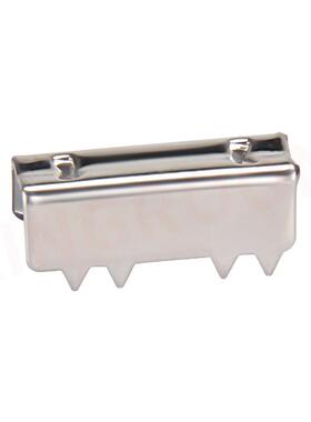 K不INGROb01254ON d打印机d iy配件同带固定夹 锈铁银色固定步锯