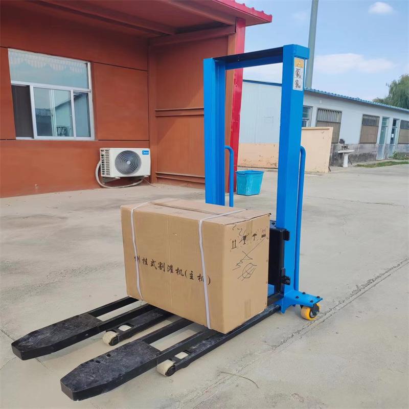 1吨便捷式 JHV装货物随车叉电随车叉车 小型手动推卸可升高2米随