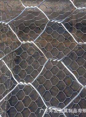 石笼网格宾网YIR高尔凡镀石笼塞克格宾石网双垫格宾笼隔板雷诺笼